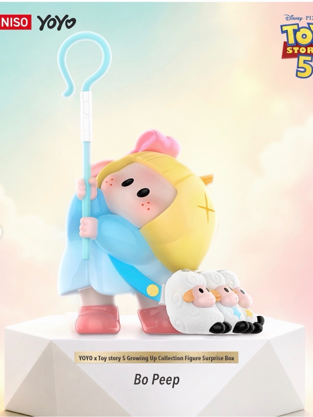 NEW MINISO YOYO Bo Peep Figurine